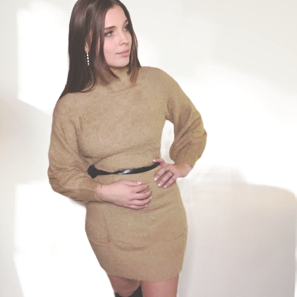 Softest Teddy Bear Dress